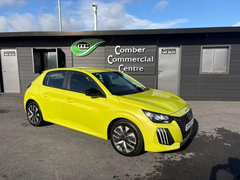 March 2024 Peugeot 208 1.2 PureTech Active (75) Hatchback