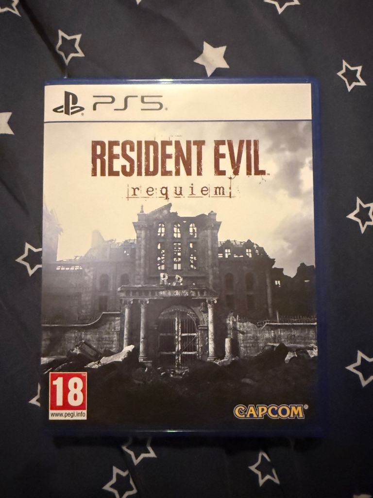 Resident evil 9 Requiem Ps5 brand new 