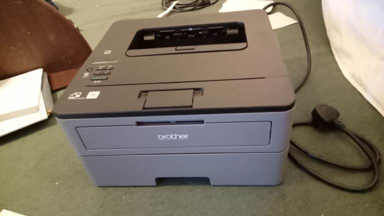 Brother A4 HL-2350DW Laser Printer – Good Condition, with Power Cable