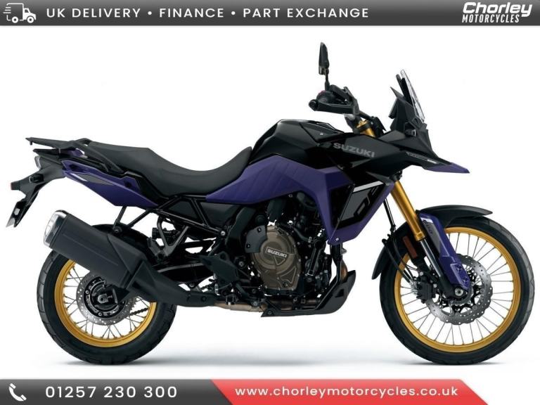 Suzuki DL800DE  V-Strom **£1500 SAVING ON THIS BIKE - LIMITED STOCK OFFER**