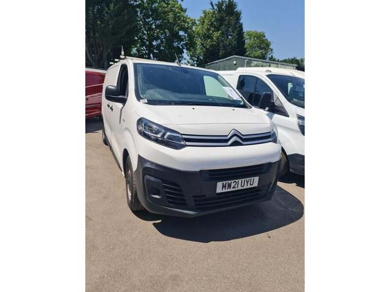 2021 Citroen Dispatch 1.5 BlueHDi 1000 Enterprise M Panel Van 6dr Diesel Manual FWD 2 Euro 6 (s/s...