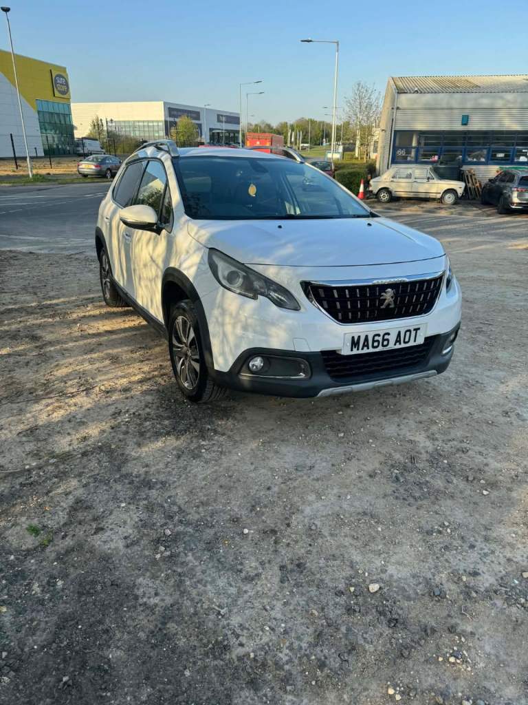 Peugeot, 2008, Hatchback, 2016, Manual, 1199 (cc), 5 doors