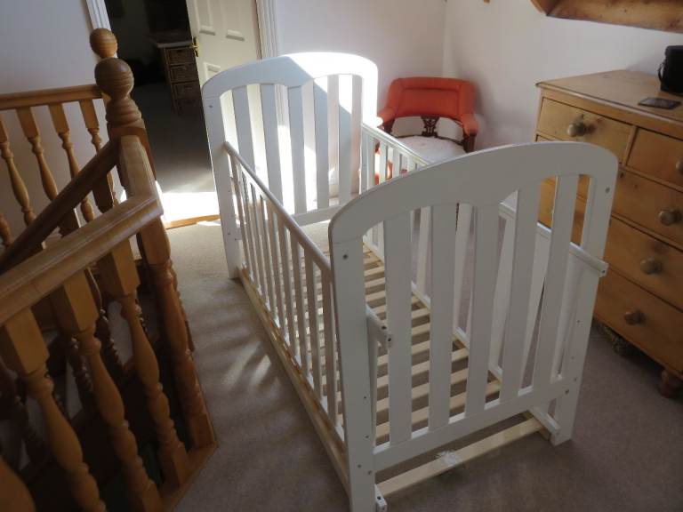 JOHN LEWIS "RACHEL" combined cot and child's 1st bed