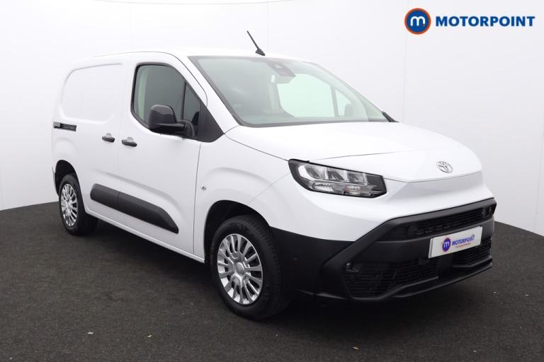 2025 Toyota ProAce 1.5D 100 Icon Van PANEL VAN DIESEL Manual