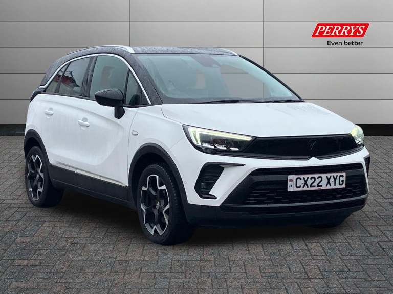 2022 Vauxhall Crossland 1.2 Turbo [130] Ultimate 5dr Hatchback PETROL Manual