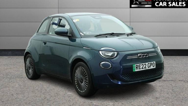 2022 Fiat 500 87kW Icon 42kWh 3dr Auto HATCHBACK ELECTRIC Automatic