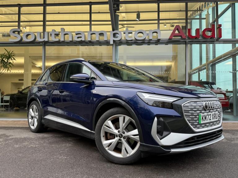 2022 Audi Q4 e-tron 150kW 40 82kWh S Line 5dr Auto ESTATE ELECTRIC Automatic