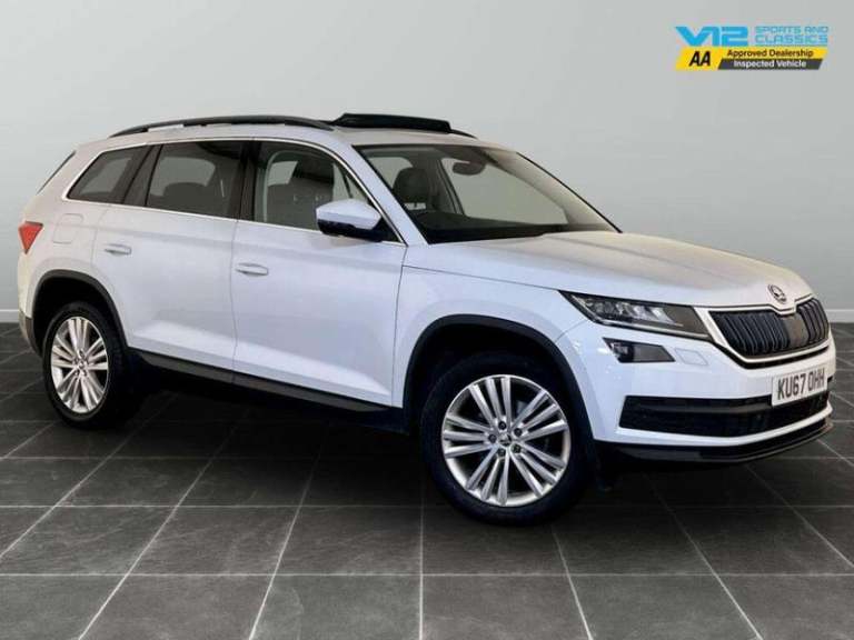 2017 Skoda Kodiaq 2.0 TDI SE L 4x4 5dr DSG [7 Seat] ESTATE DIESEL Automatic