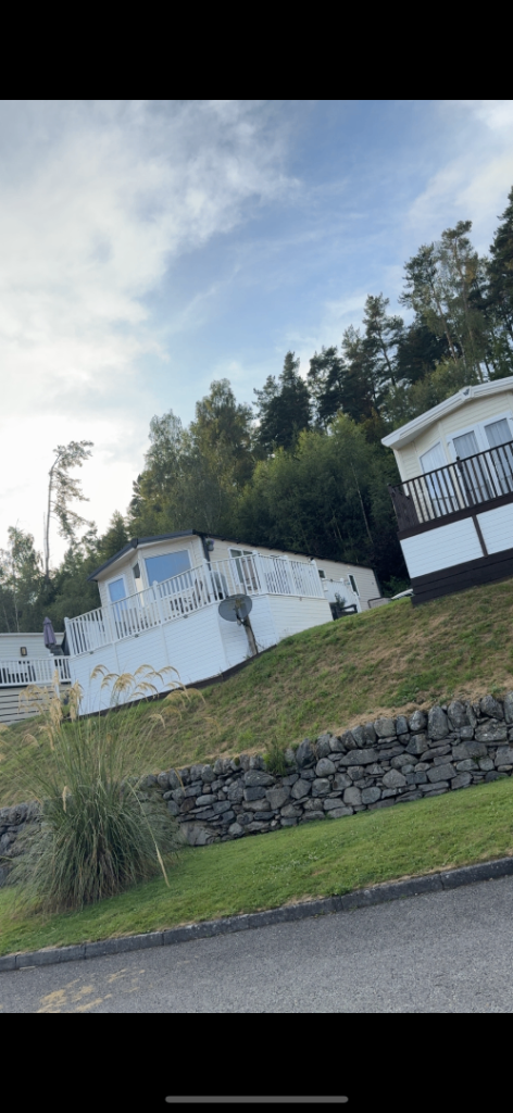 2015 victory vision static caravan on site 