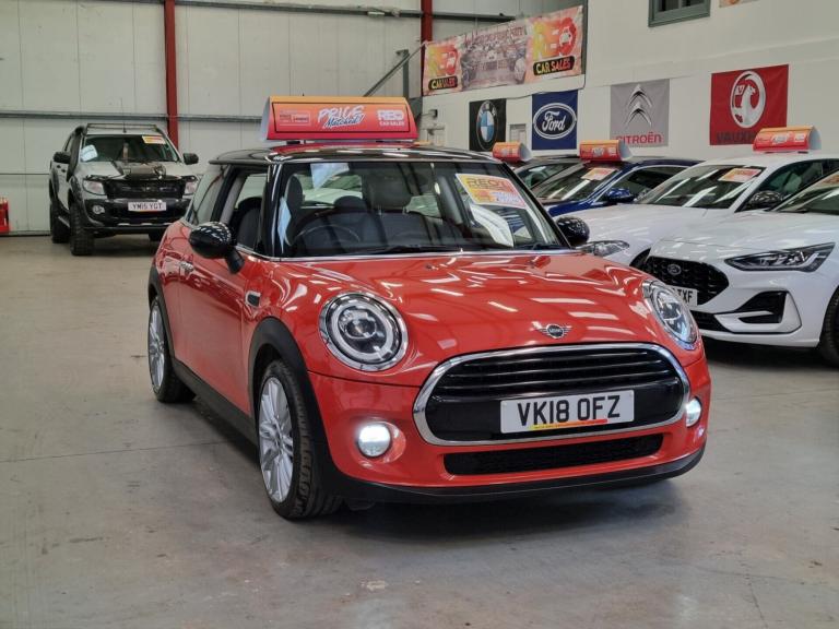2018 MINI Hatch 1.5 COOPER D Hatchback Diesel Manual