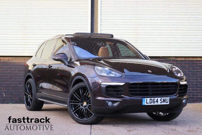 Porsche Cayenne 3.0 TD V6 TiptronicS 4WD - 2014 - HUGE SPEC - MUST SEE- 38K MILE