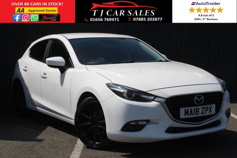 MAZDA MAZDA3 2.0 SKYACTIV-G Sport Nav 2018