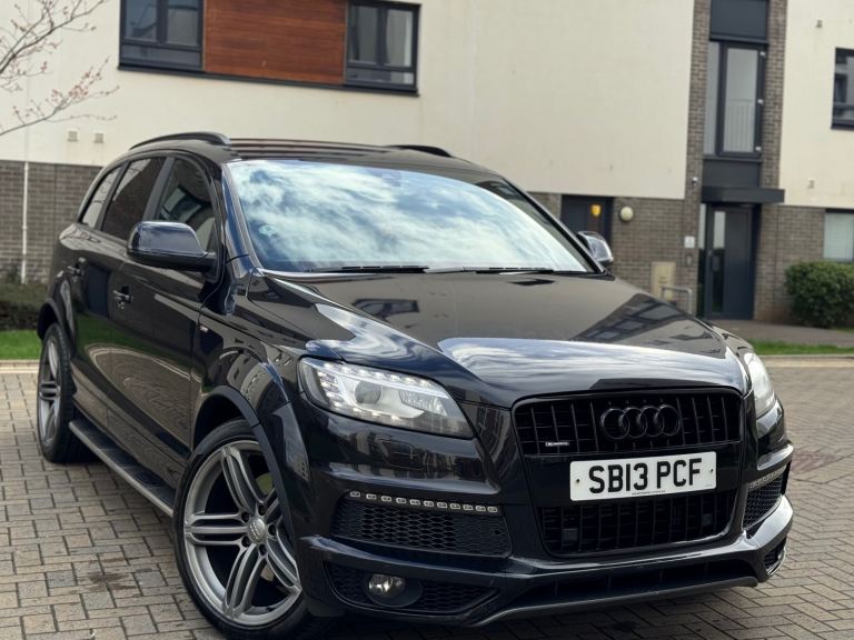 AUDI Q7 S LINE PLUS 3.0 TDI QUATRO