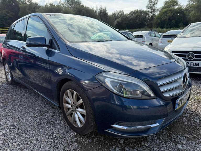 2012 Mercedes-Benz B Class 1 590 CC MERCEDES B CLASS Petrol