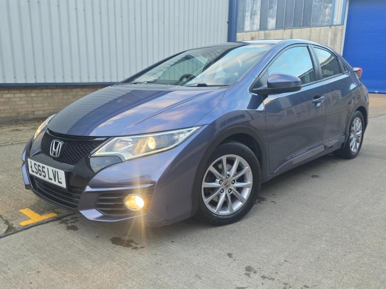2015 Honda Civic 1.6 i-DTEC SE Plus 5dr [Nav] HATCHBACK Diesel Manual