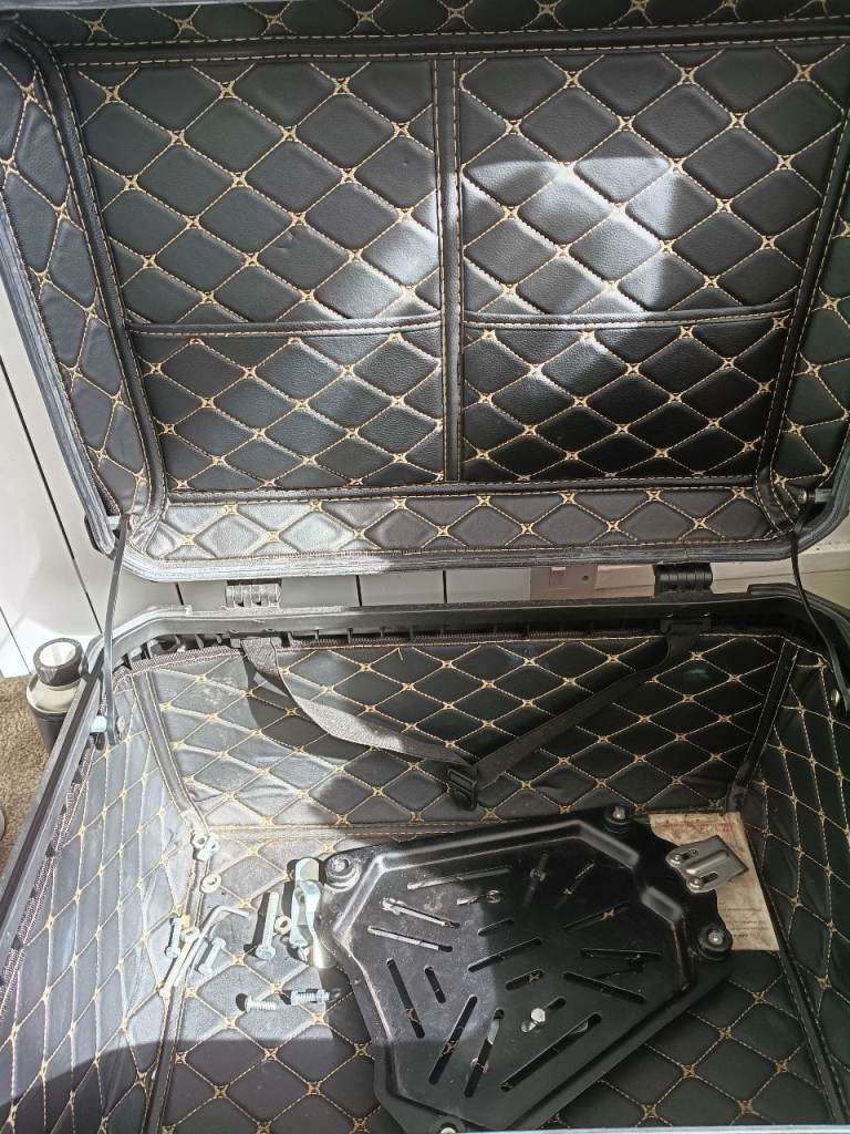 65l Motorcycle top box