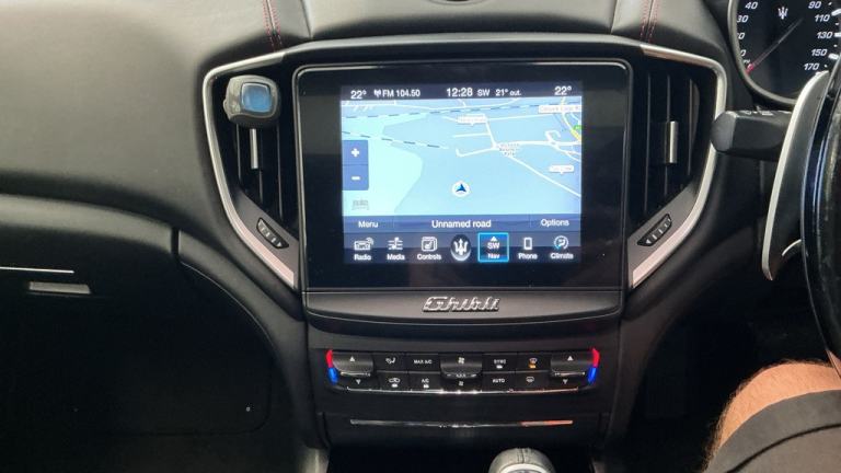 MASERATI GHIBLI 3.0 D V6 12 MONTHS MOT 3 WARRANTY 2016