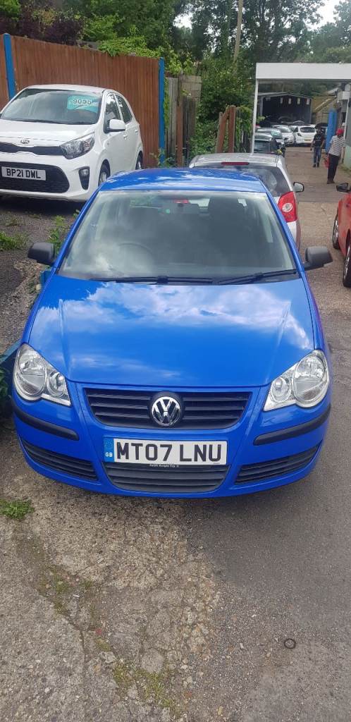 Volkswagen, POLO, Hatchback, 2007, Manual, 1198 (cc), 5 doors