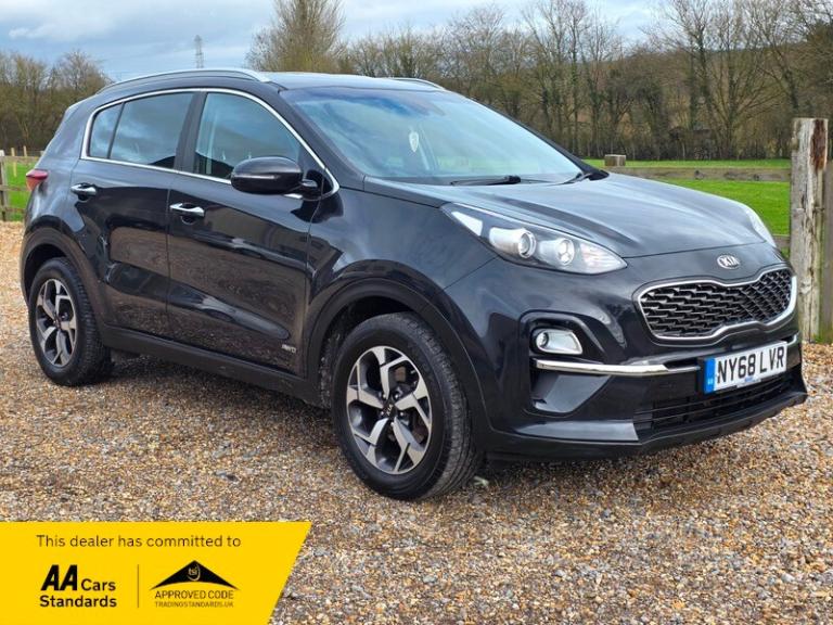 Kia Sportage 2 ISG