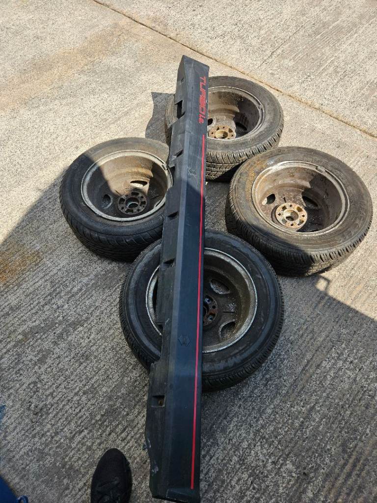 Fiat uno turbo parts 