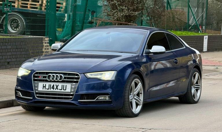 2014 Audi S5 3.0 TFSI V6 Coupe 2dr Petrol S Tronic quattro Euro 5 (s/s) (333 ps) COUPE Petrol Aut...