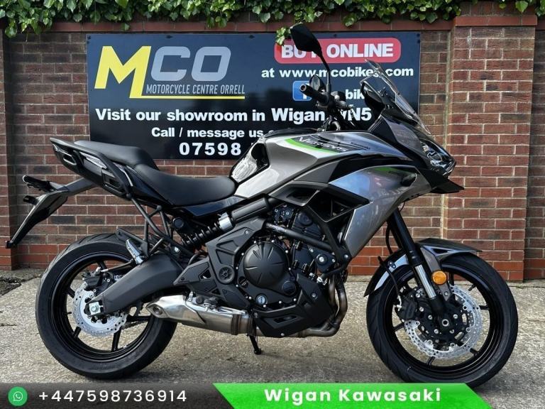 Kawasaki Versys 650 2026 Model