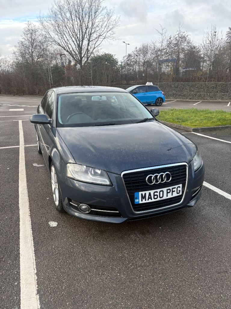 Audi, A3, Hatchback, 2010, Manual, 1968 (cc), 5 doors