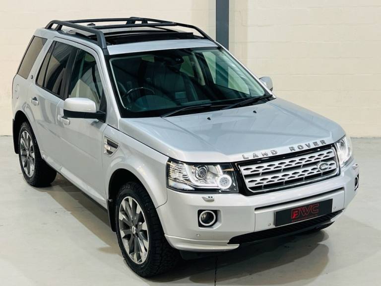 2013 Land Rover Freelander 2 2.2 SD4 HSE Lux SUV 5dr Diesel CommandShift 4WD Euro 5 (190 ps) Dies...