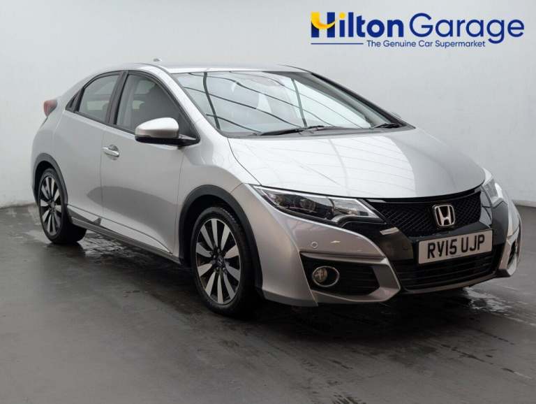 2015 Honda Civic 1.8 i-VTEC SE Plus (Navi) Hatchback 5dr Petrol Auto Euro 6 (142 ps) NAVIGAT HATC...