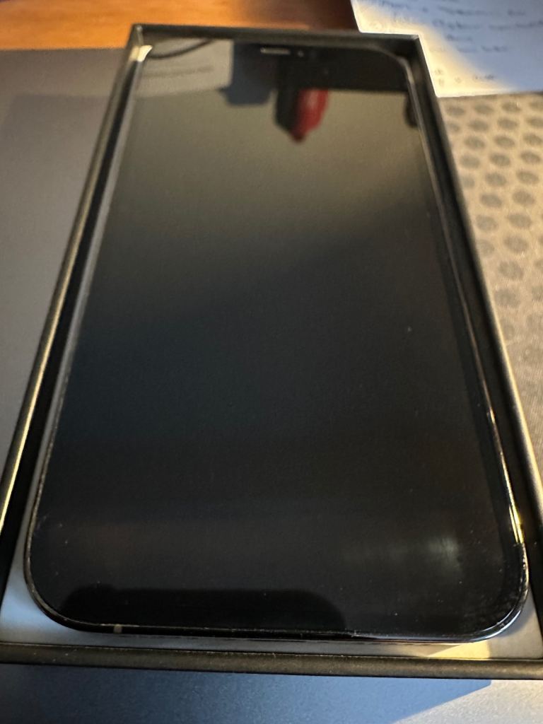 iPhone 12 Pro immaculate 512mb