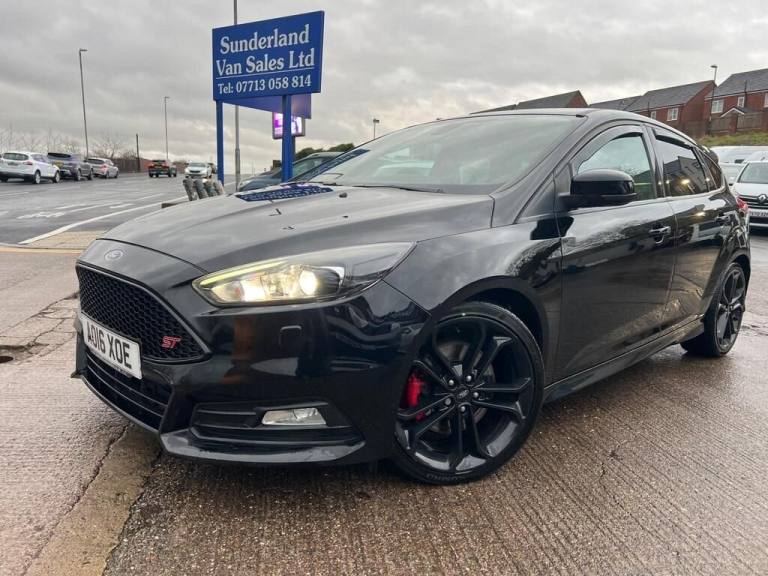 2016 Ford Focus 2.0 TDCi 185 ST-3 5dr HATCHBACK DIESEL Manual