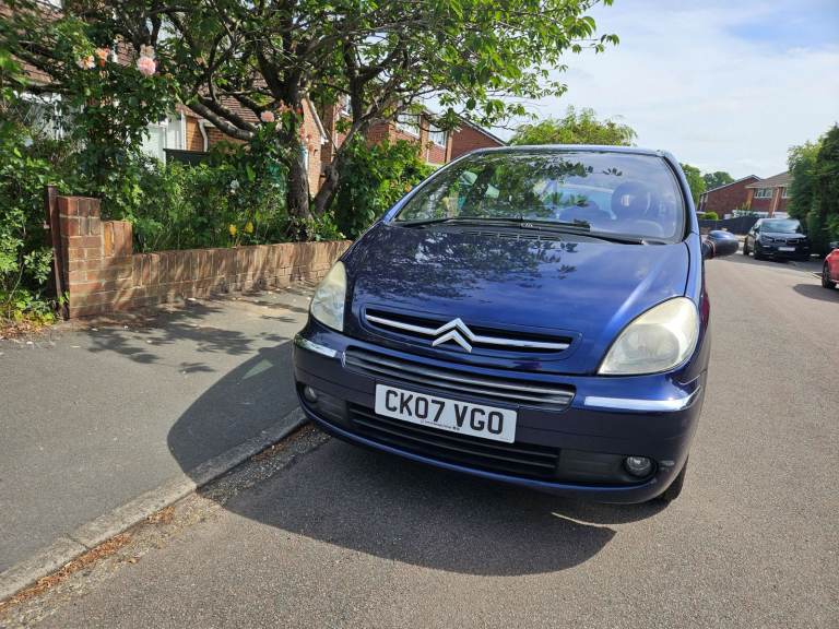 Citroen, XSARA PICASSO, MPV, 2007, Manual, 1587 (cc), 5 doors