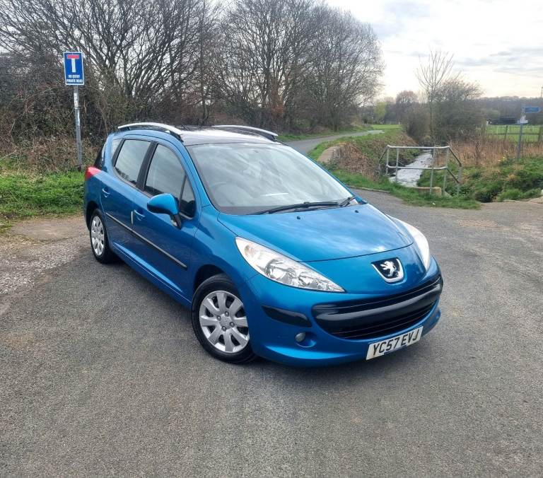 207 PEUGEOT SW 1.6 HDI 