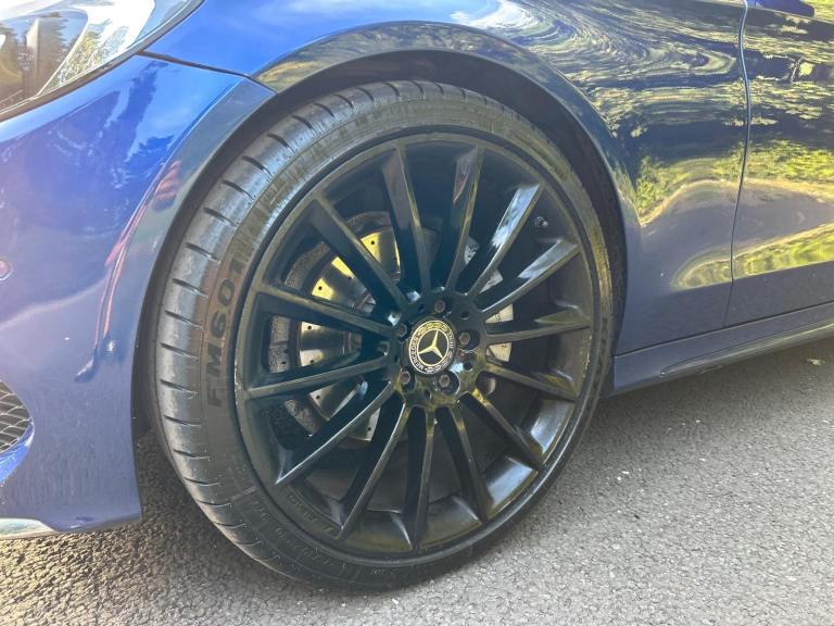 Mercedes-Benz, C CLASS, Saloon, 2018, Semi-Auto, 2143 (cc), 4 doors