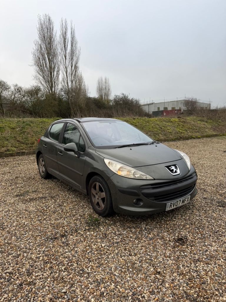 Peugeot, 207, Hatchback, 2007, Manual, 1360 (cc), 5 doors