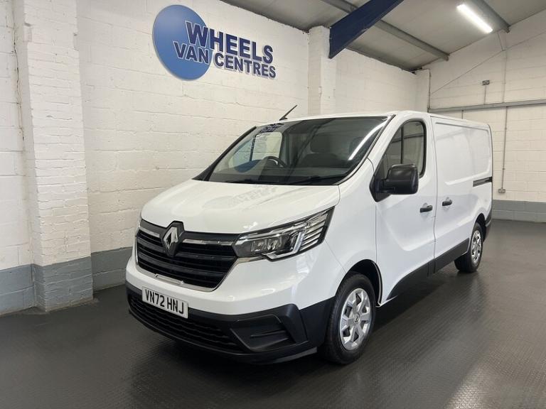 2022 Renault Trafic SL28 Blue dCi 110 Business Van PANEL VAN DIESEL Manual