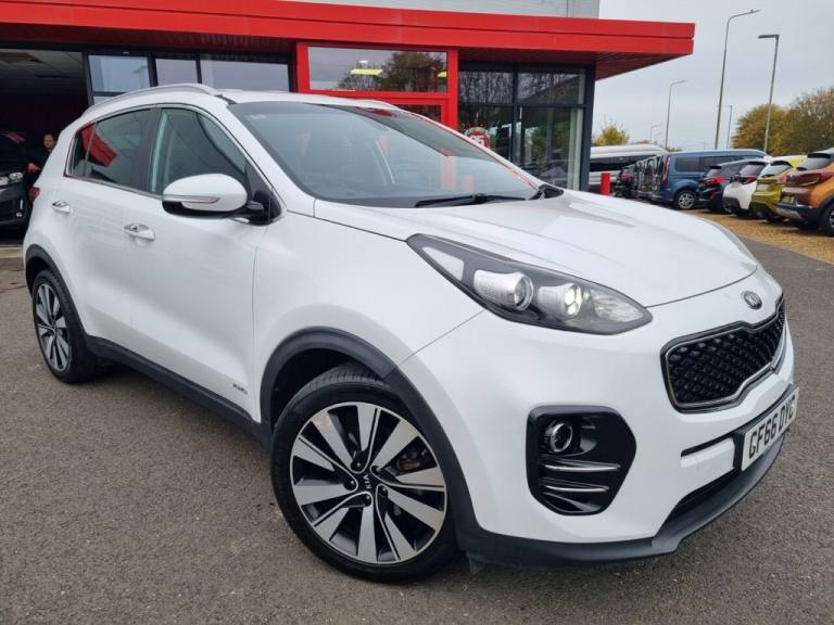 2016 Kia Sportage 2.0 CRDi KX-3 SUV 5dr Diesel Auto AWD Euro 6 (134 bhp) ESTATE Diesel Automatic