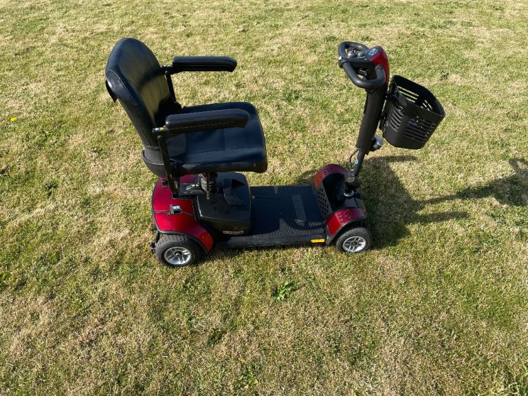 Go go elite traveller LX mobility boot scooter 