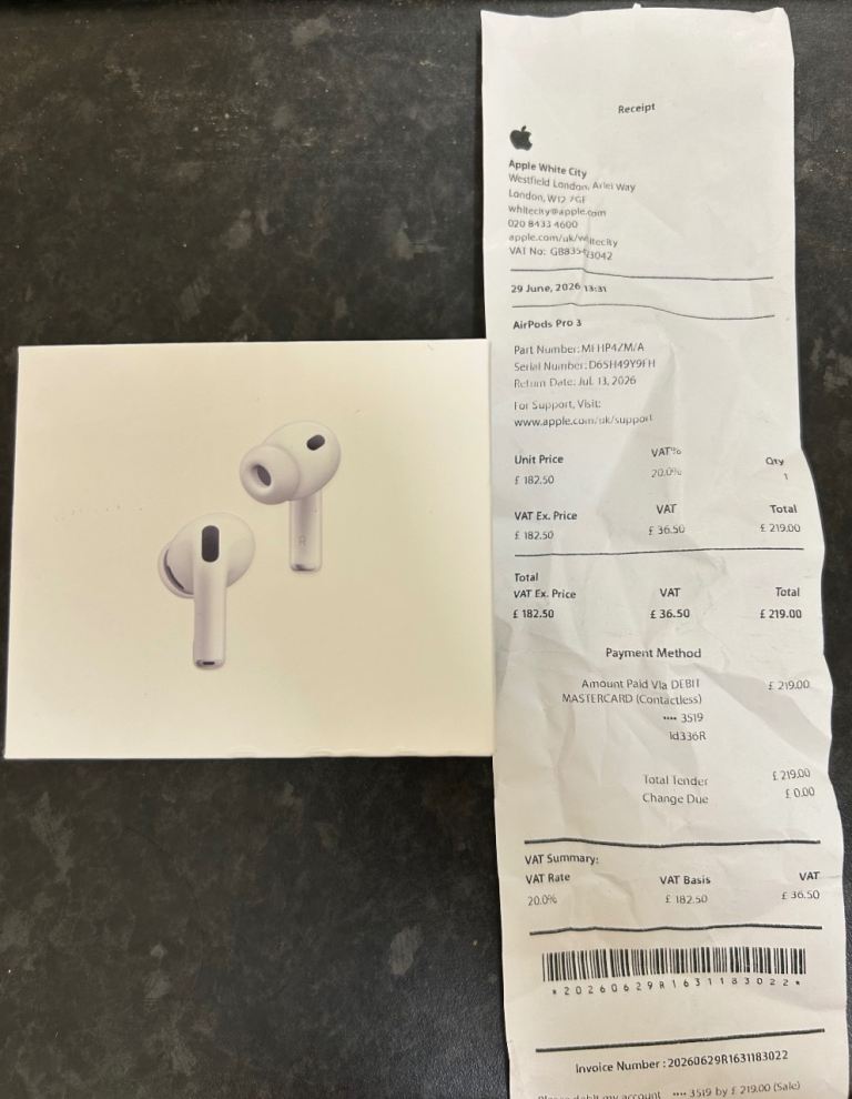 Apple AirPods Pro 3 - Sealed