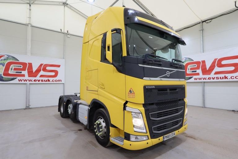 2019 (69 PLATE) Volvo FH460 6x2 Euro 6 Tractor Units