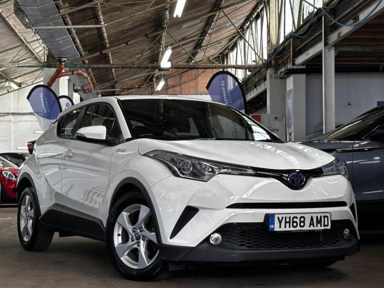 2019 Toyota C-HR 1.8 VVT-h Icon SUV 5dr Petrol Hybrid CVT Euro 6 (s/s) (122 ps) HATCHBACK Petrol/...