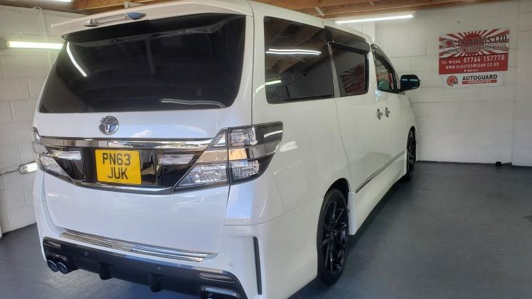 Toyota vellfire GS 2.4 auto 7 seats japanese import only 39k miles 2014 