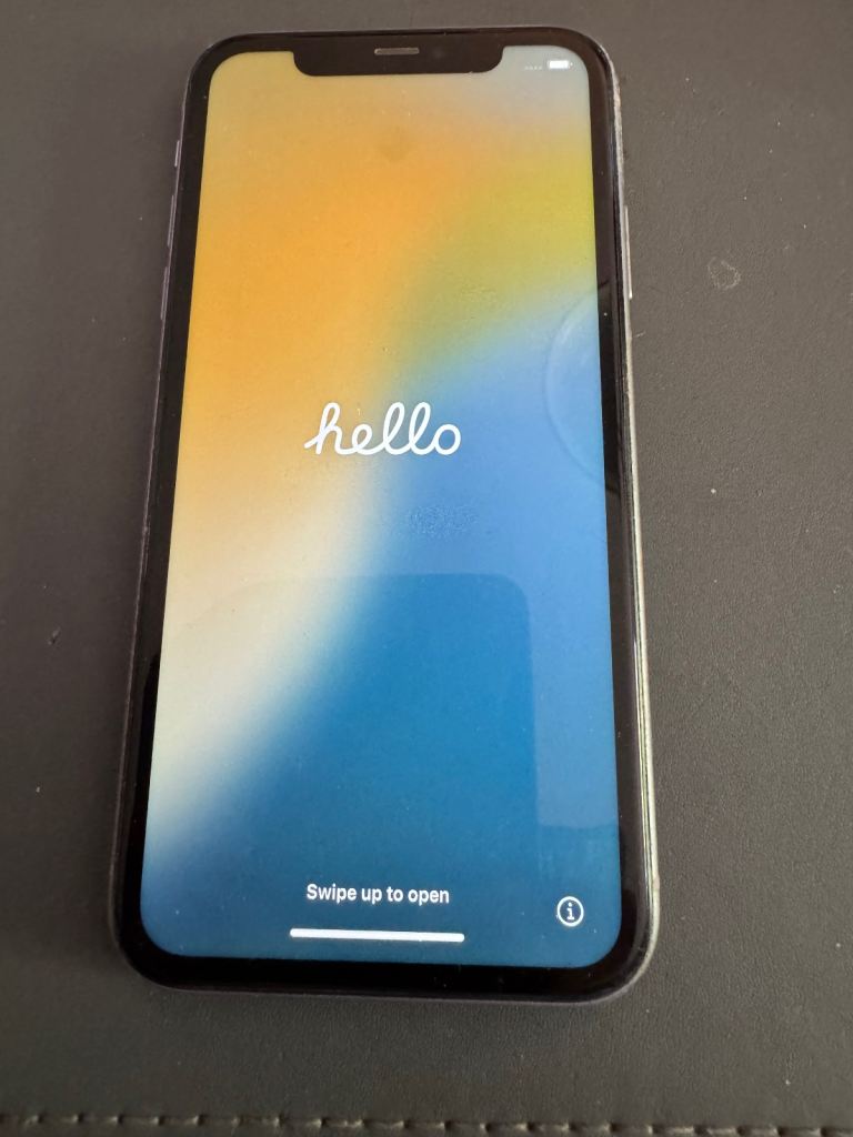 Apple iPhone 11 (Purple) – Good Condition