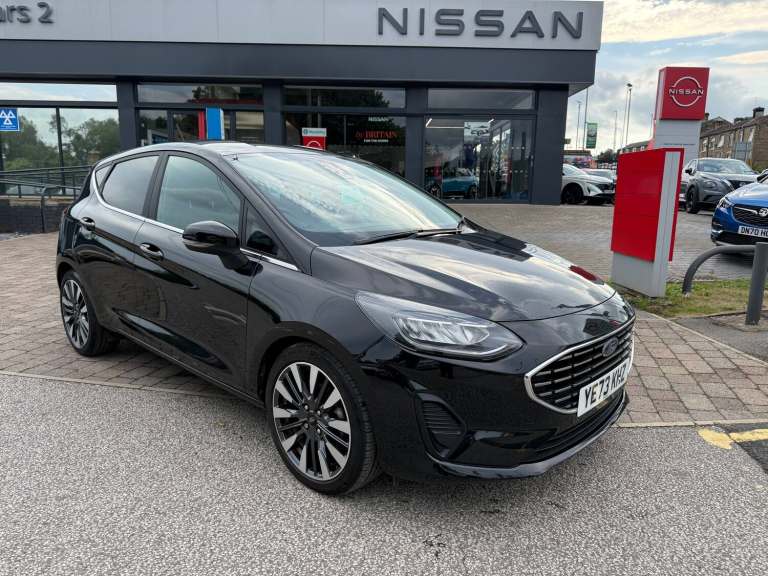 2023 Ford Fiesta 1.0T EcoBoost MHEV Titanium X Hatchback 5dr Petrol Hybrid Manual Euro 6 (s/ Hatc...