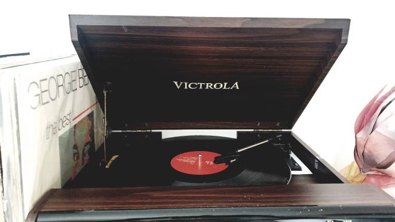 Victrola VTA-240B Bluetooth Record Player