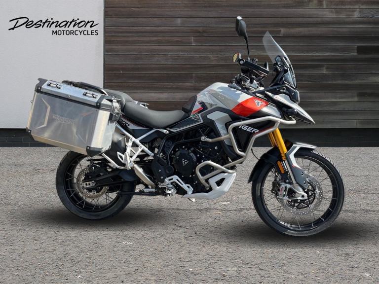 2025 Triumph Tiger 900 RALLY PRO PREMIUM TWIN COLOUR Petrol grey 6 Speed