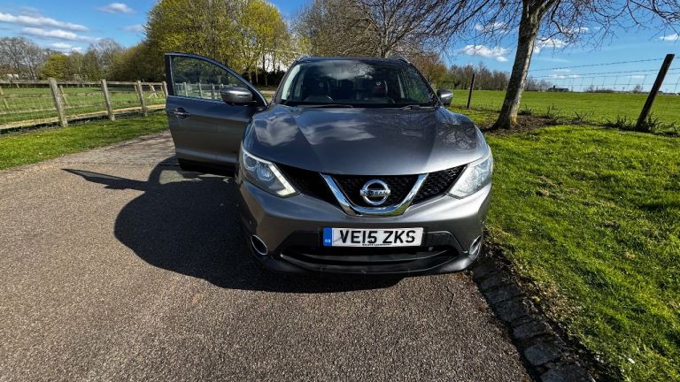Nissan Qashqai dCi Tekna Xtronic – AUTO – 93K MILES 