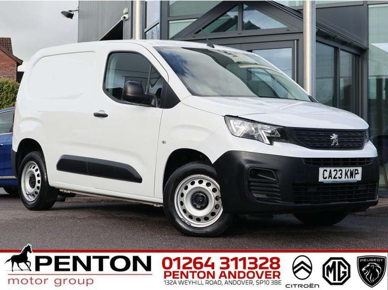 2023 Peugeot Partner 1.5 BlueHDi 1000 Professional Premium + Standard Panel Van SWB Euro 6 (s/s) ...