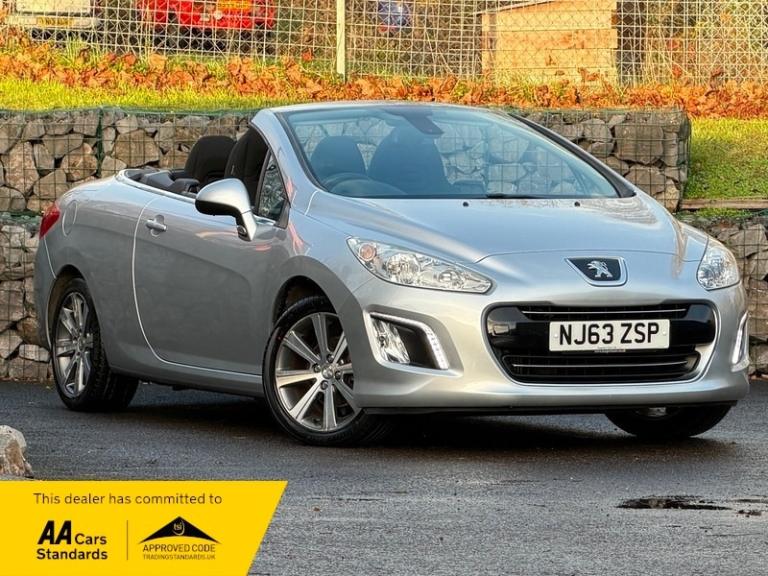 2013 Peugeot 308 1.6 e-HDi Active 2dr Coupe-Cabriolet CONVERTIBLE Diesel Manual