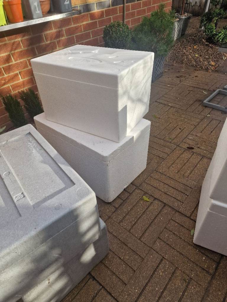 image for Insulated Polystyrene Containers 